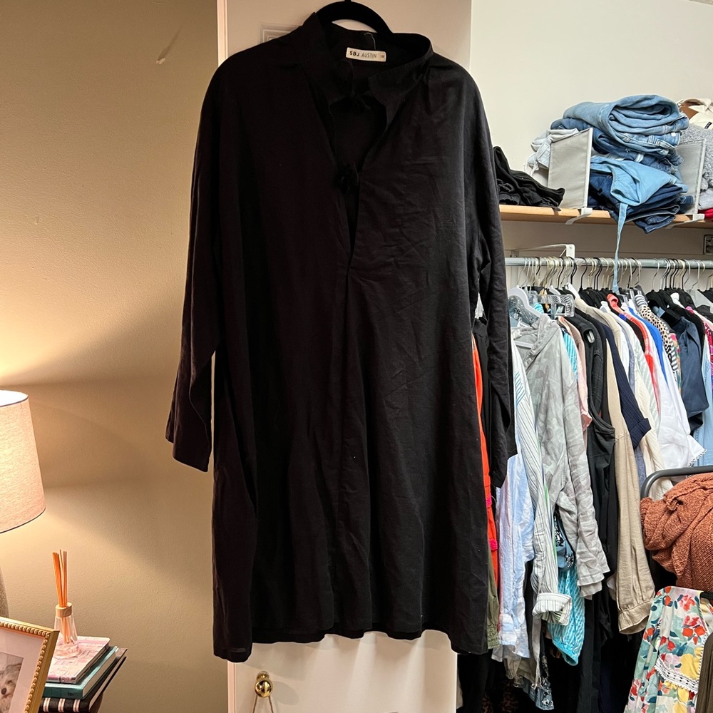 SBJ Austin Tunic Dress (with pockets)